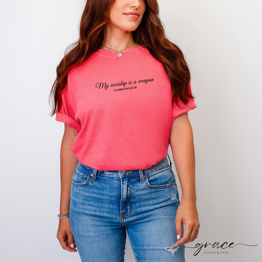 My worship is a weapon (watermelon)