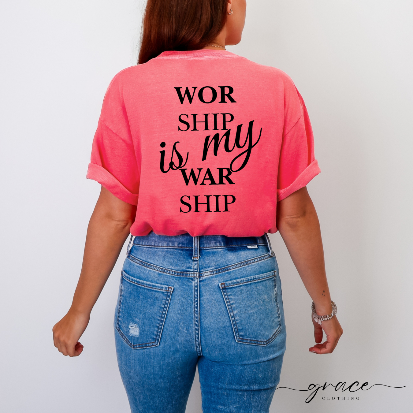 My worship is a weapon (watermelon)