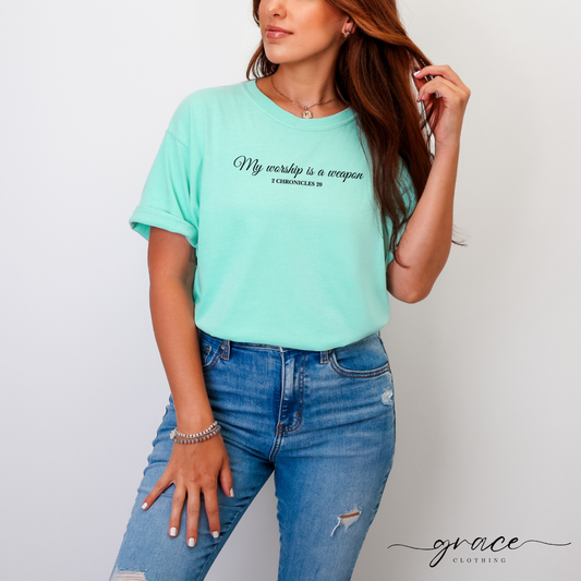 My worship is a weapon (island reef)