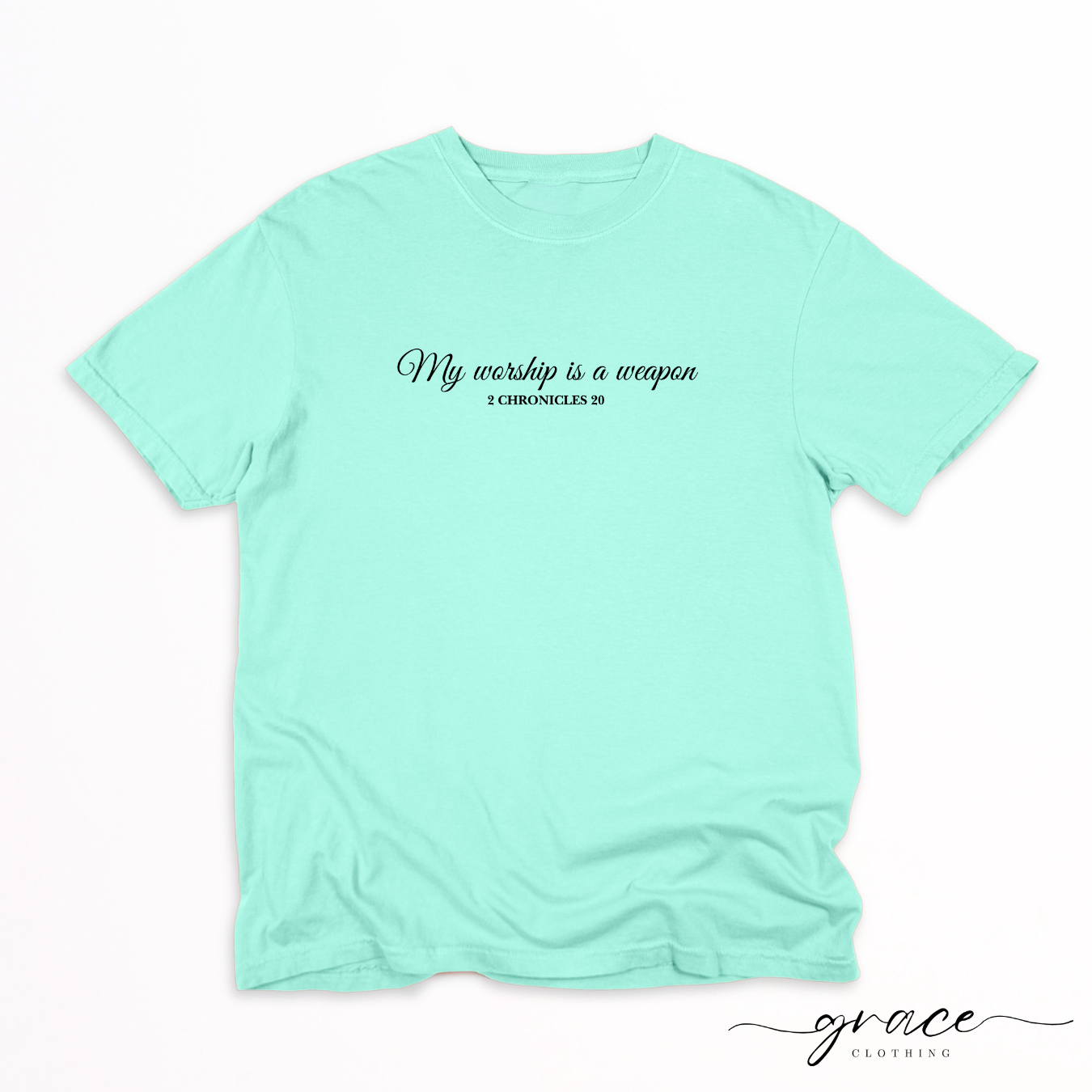 My worship is a weapon (island reef)