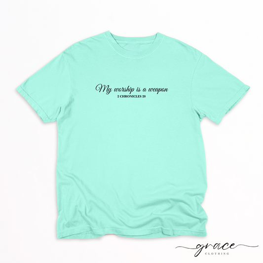 My worship is a weapon (island reef)